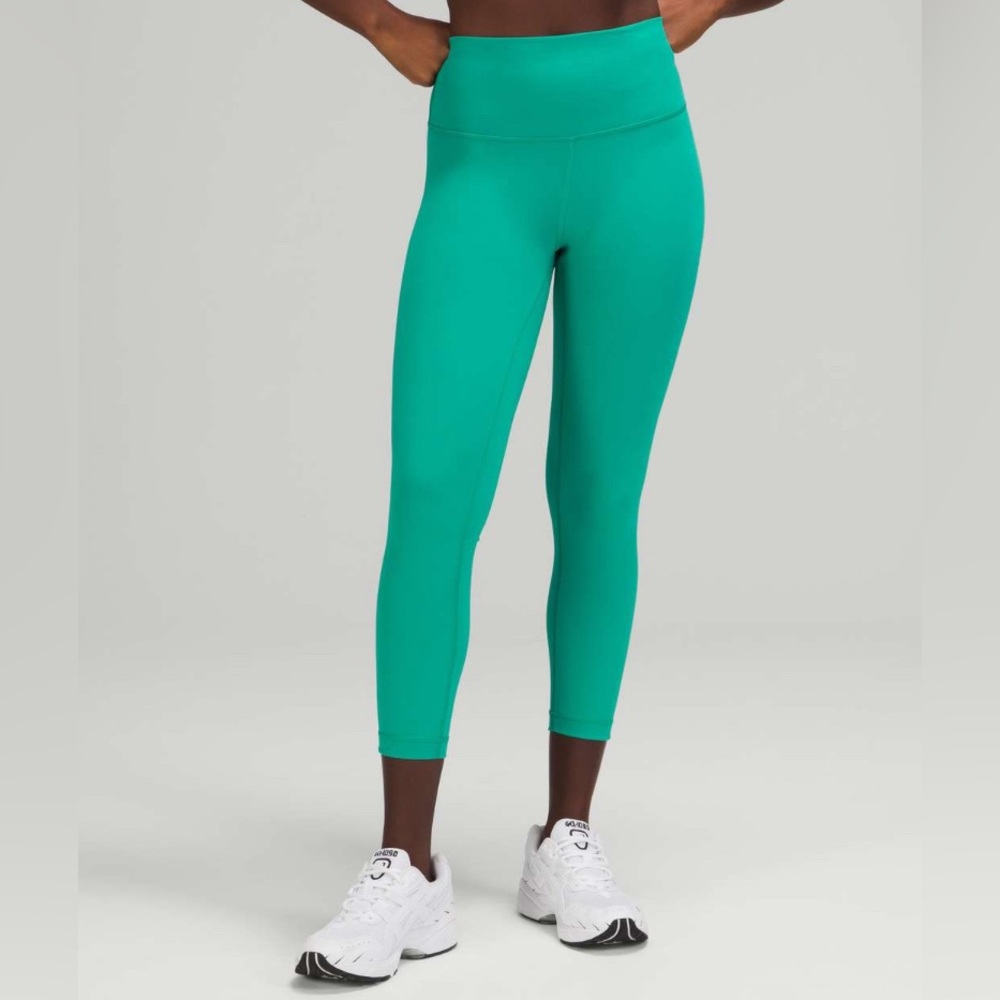 Lululemon Wunder Train 23” Maldives Green 4
